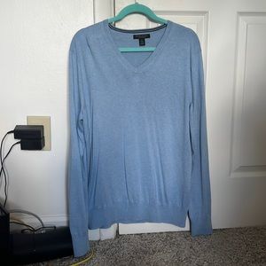 Mens Banana Republic V Neck Sweater